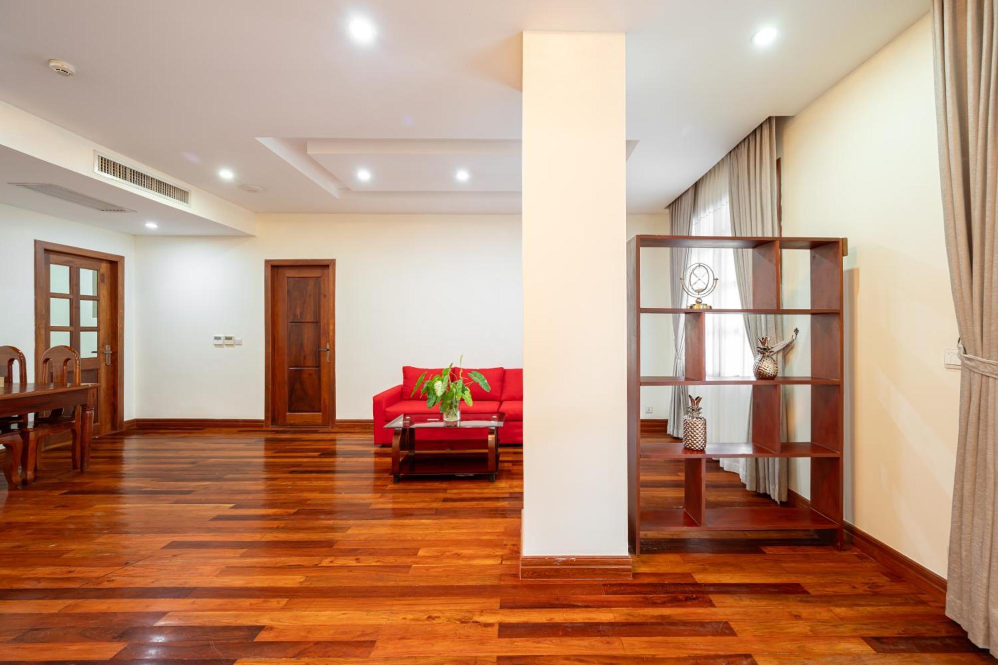 E&V Apartment Phnom Penh Exterior photo